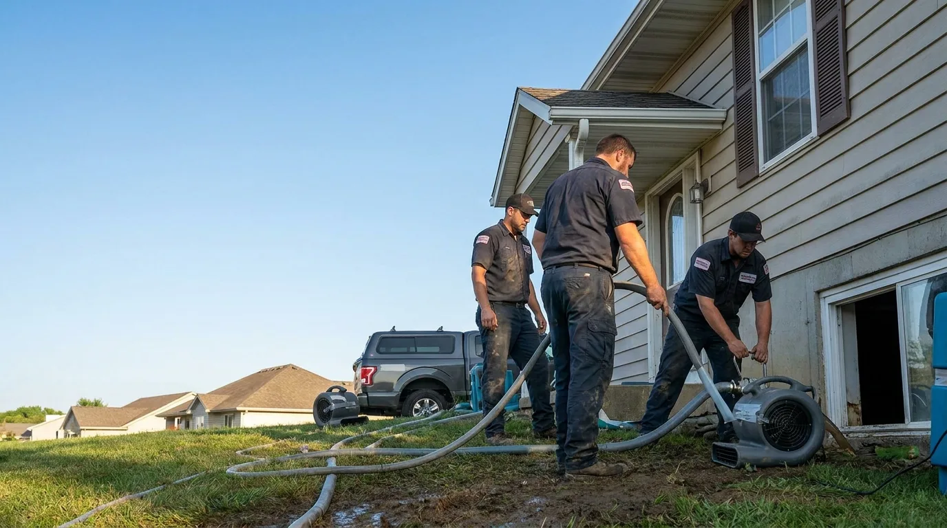 Water Removal in Woodsboro, MD near me